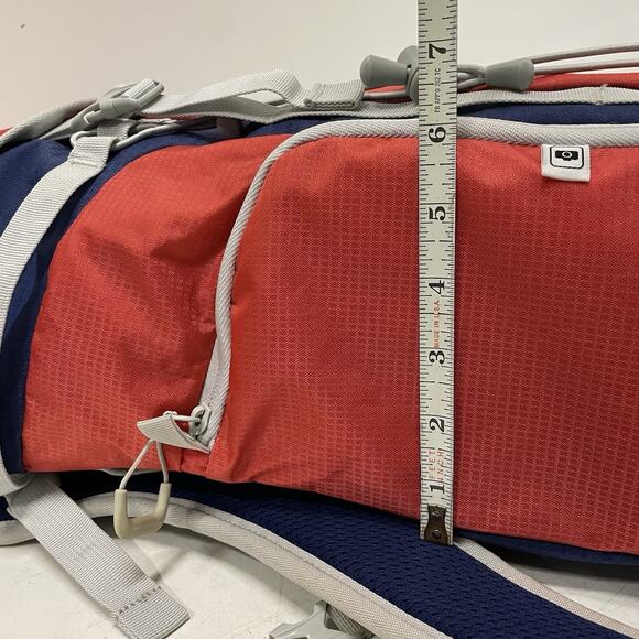 Manfrotto Offroad Hiking Camera Backpack in Red/Blue - 30L - Padded Pockets Bag - Picture 4 of 9